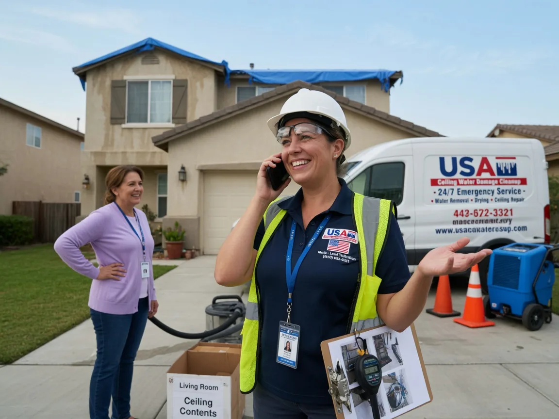 Ceiling Water Damage Restoration Weatherford, TX FAQs